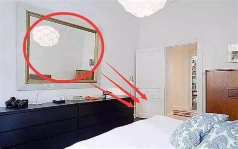 鏡子對床尾 生氣數字